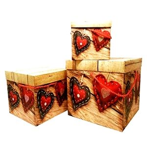 Themed storage boxes